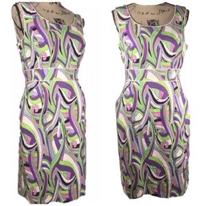 UNIQUE Geometric Cocktail POCKETS Boho Swirl Artsy